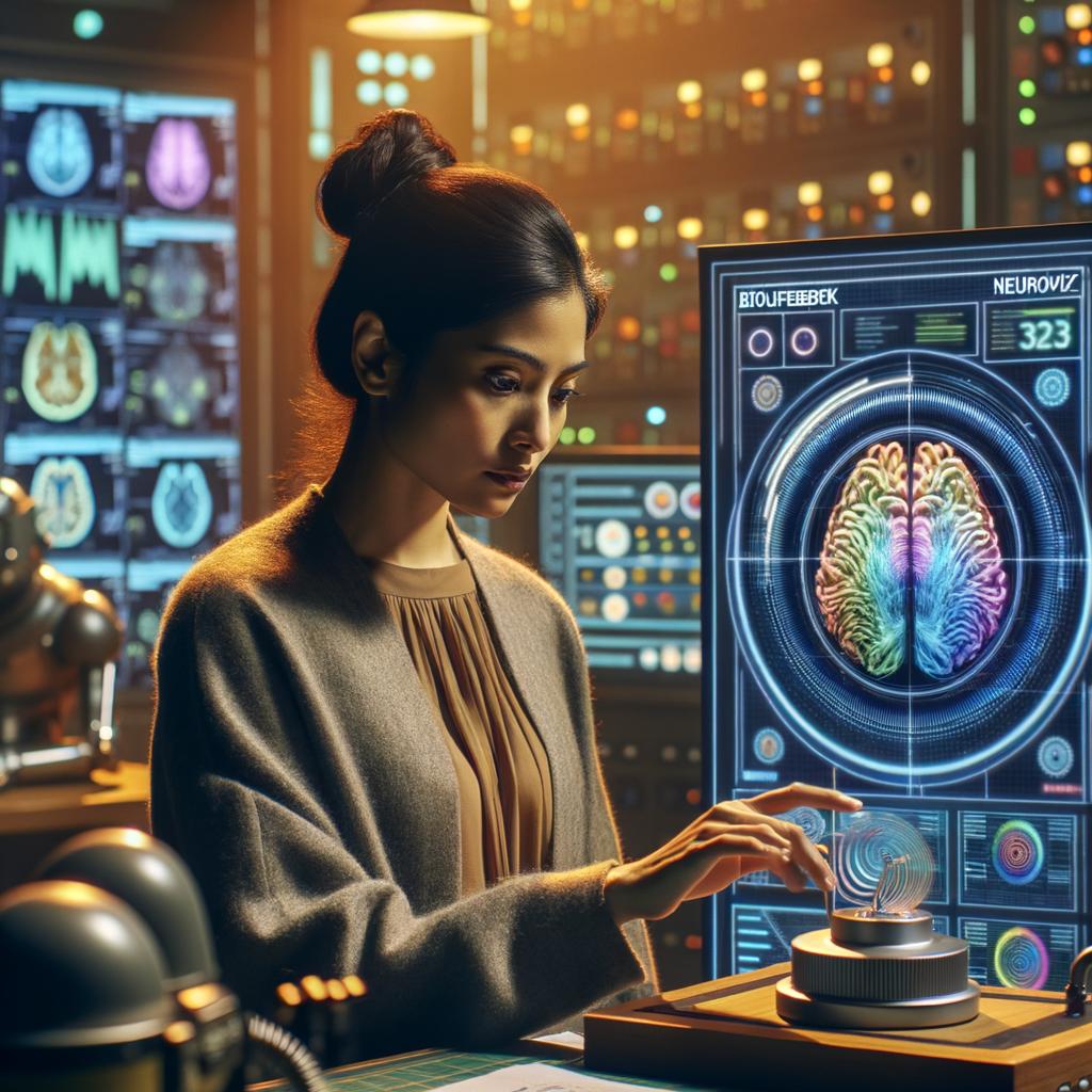 using Biofeedback to Adjust NeuroVizr in Real Time