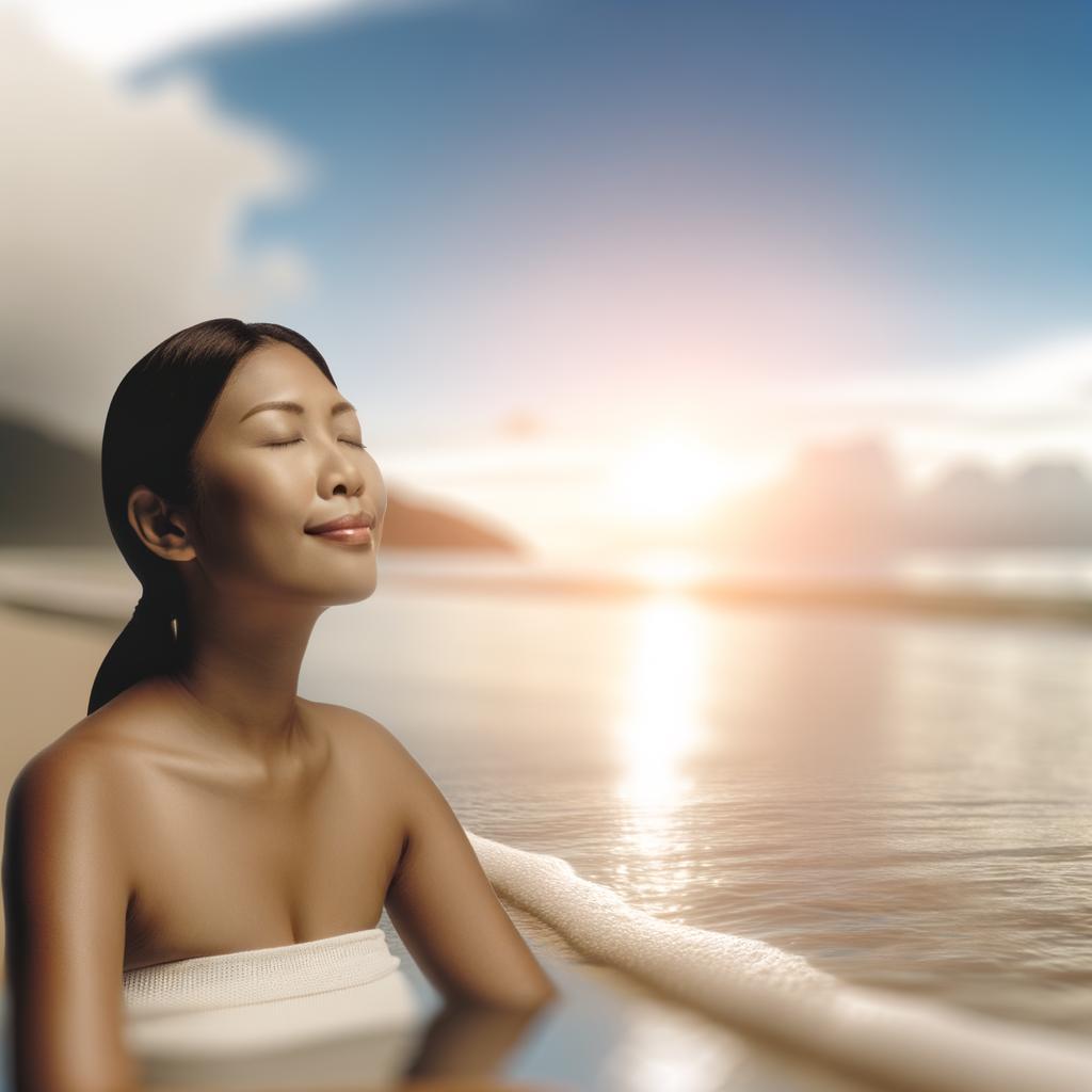 how ​Soothing Waves and Gentle Glows Calm Your Mind