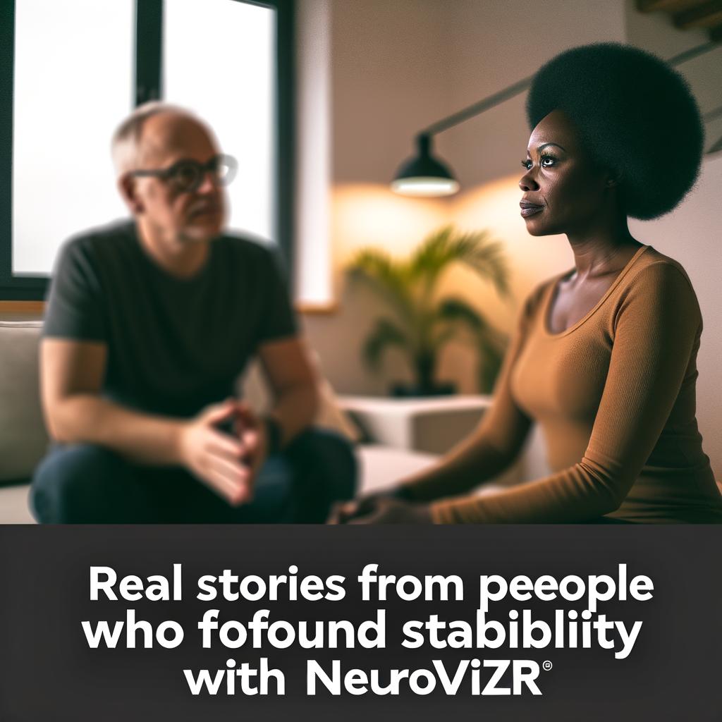 Real Stories from People Who Found ⁢Stability ​with⁤ NeuroVizr