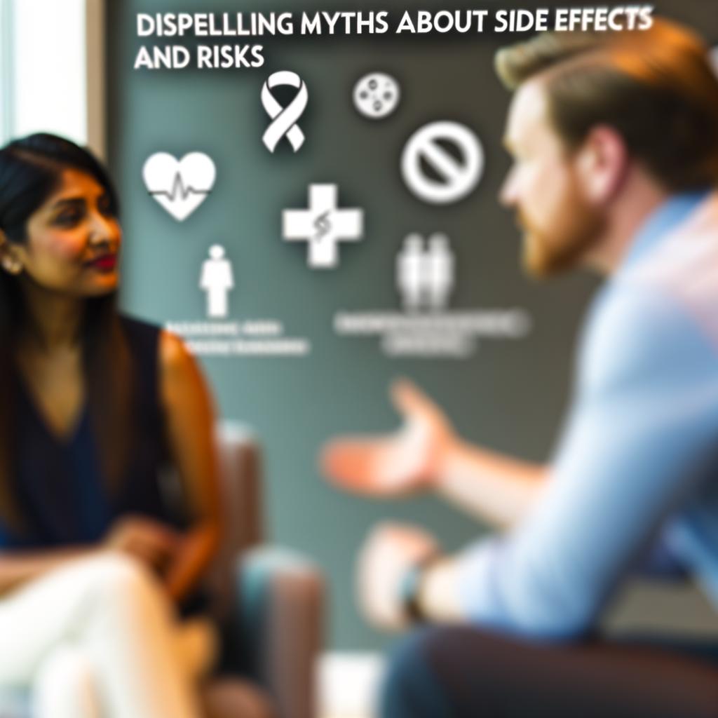 Dispelling Myths About Side⁣ Effects and Risks