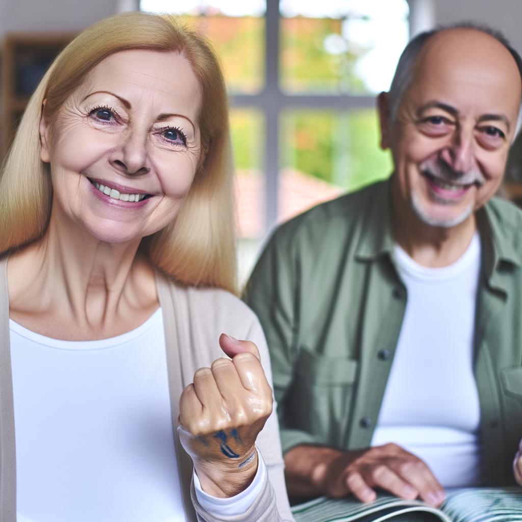 Real⁤ Stories From Older Adults ⁢thriving with ‌NeuroVizr