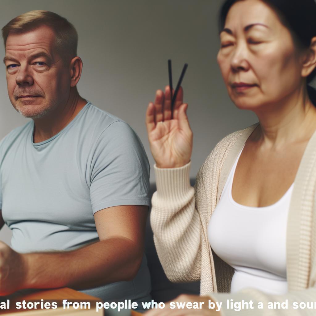 Real Stories from People⁢ Who‍ Swear by Light and Sound Therapies