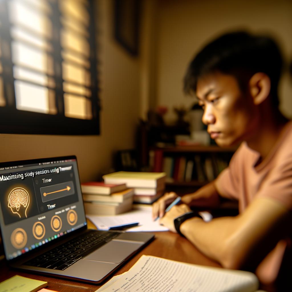 Maximizing Study Sessions Using NeuroVizr’s Timer and Alerts