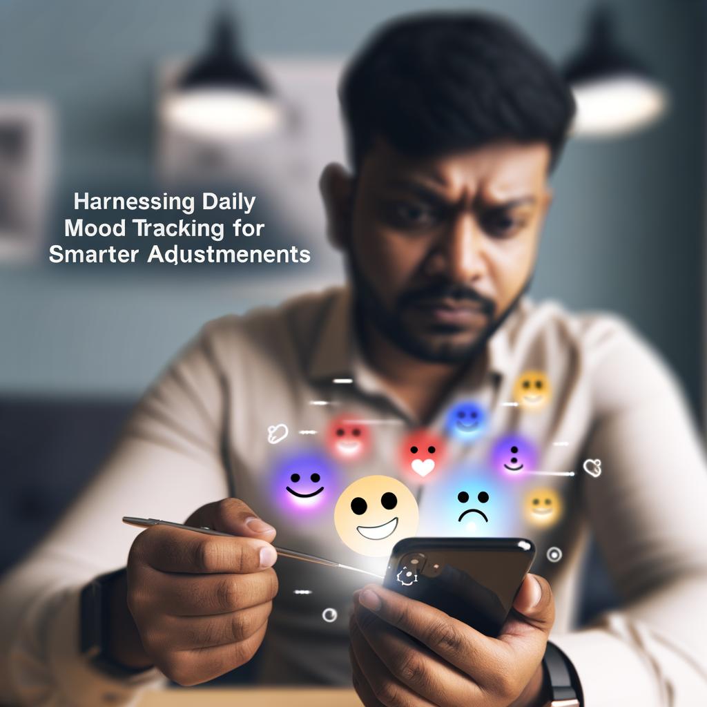 Harnessing Daily⁣ Mood Tracking ⁢for Smarter Adjustments