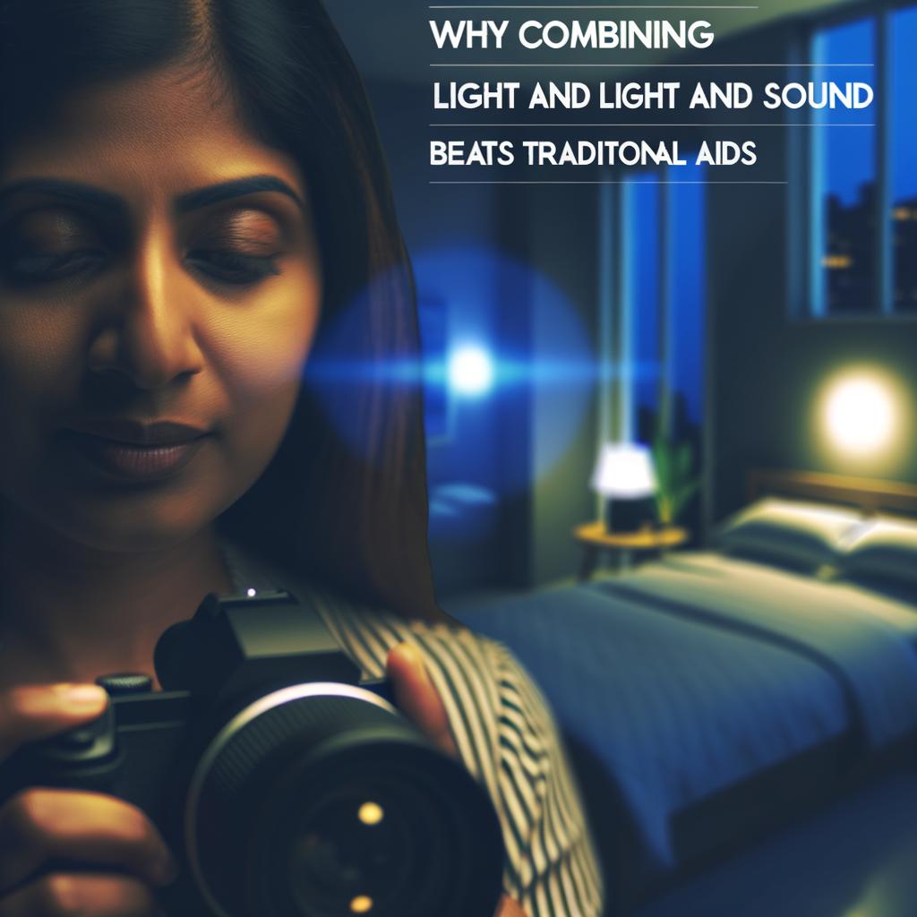 Why Combining⁤ Light and Sound Beats Traditional Sleep Aids