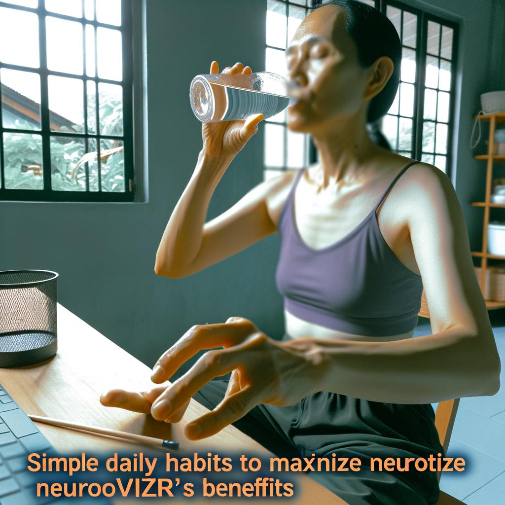 Simple Daily Habits to Maximize NeuroVizr’s ⁢Benefits