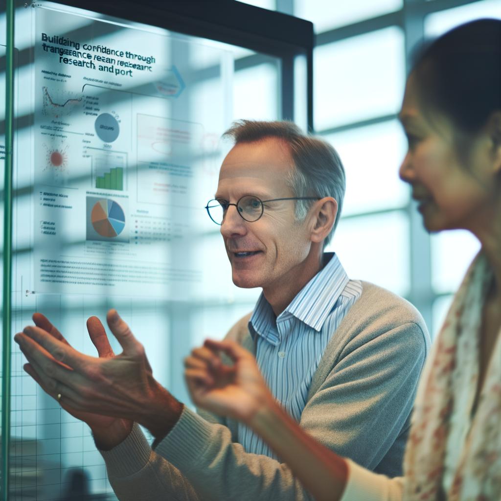 Building confidence Through⁣ Transparent Research⁤ and Support