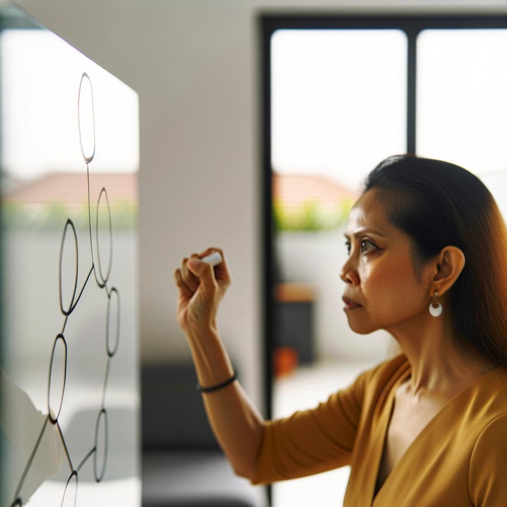 Harnessing Visualization Techniques to Overcome Setbacks