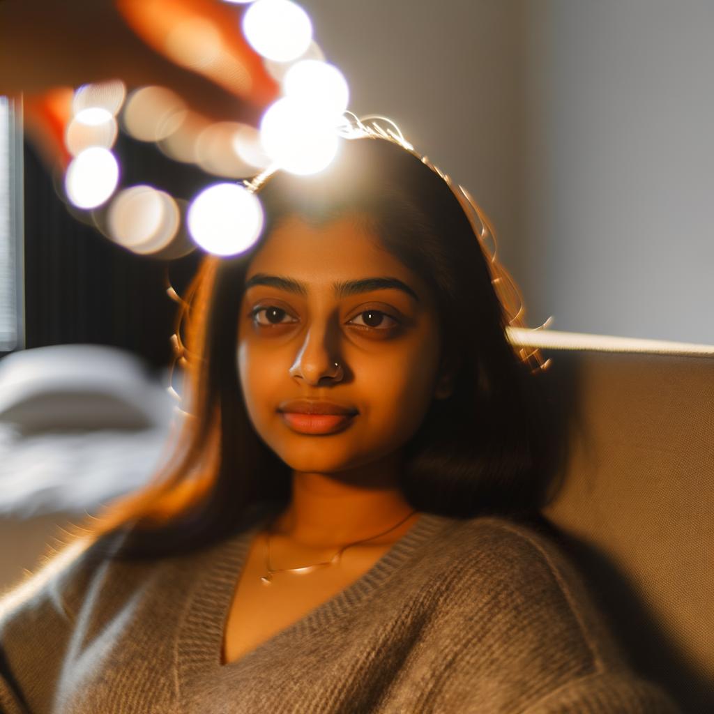 How NeuroVizr Targets Your Mood with ​Precision‌ Light ⁢Pulses
