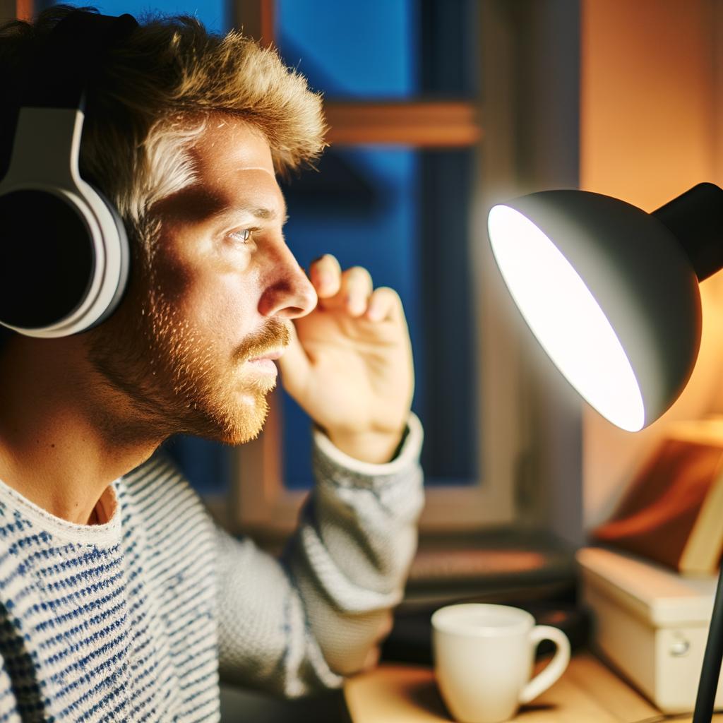 Incorporating Light and‌ Sound‌ Therapy⁤ Into Your Daily Routine