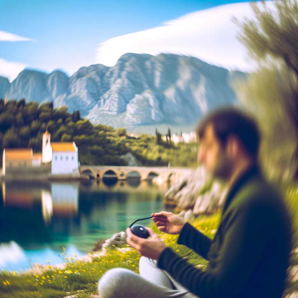 Stay Centered⁣ During ⁤Travel with NeuroVizr’s⁢ portable Calm