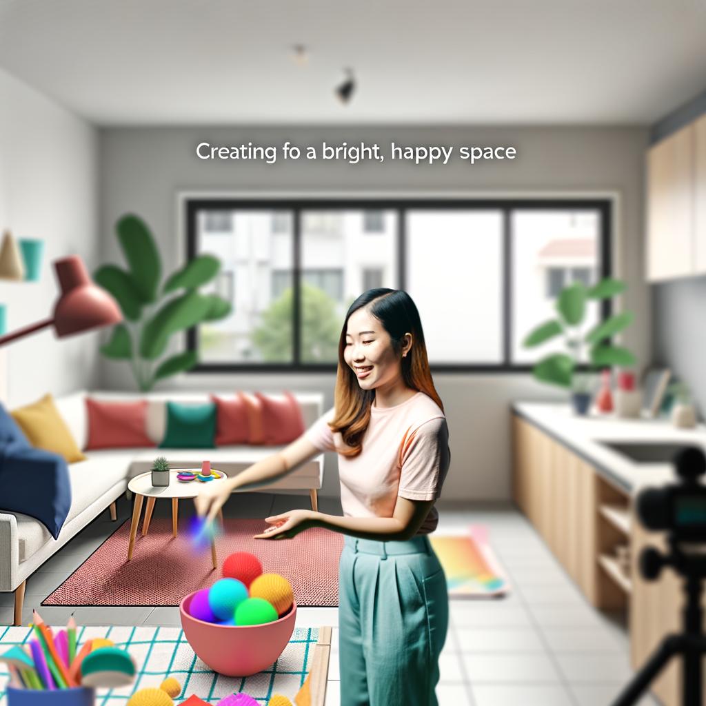 Tips for Creating a Bright, Happy Space with NeuroVizr