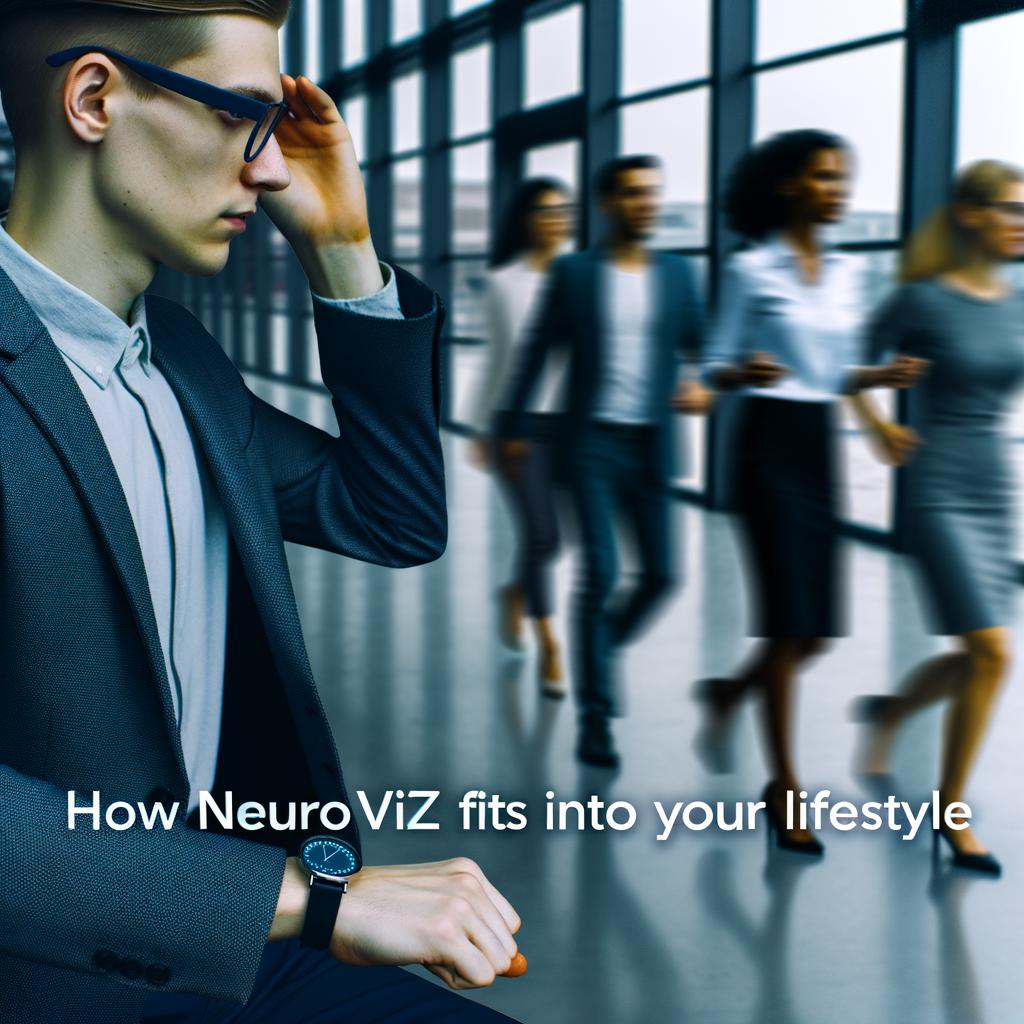 How NeuroVizr⁣ Fits Seamlessly Into⁤ Your ⁢Busy Lifestyle
