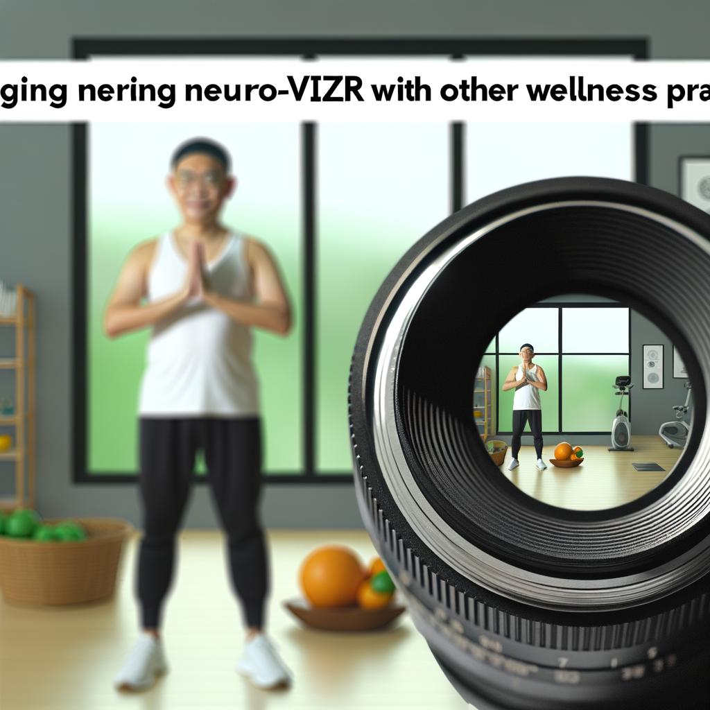 Expert Advice‌ on Combining NeuroVizr ‌with ⁢Other Wellness habits