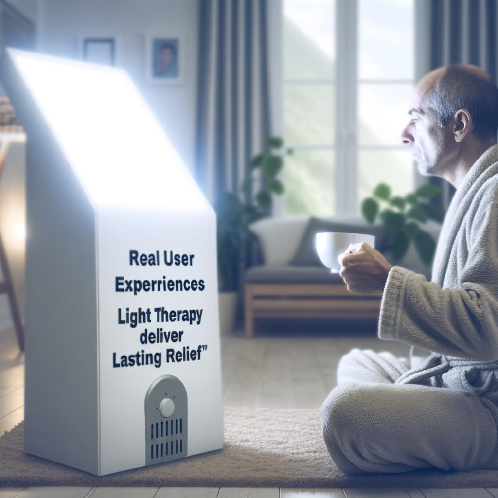 Real User ‌Experiences: Does Light Therapy ⁣Deliver⁤ Lasting Relief?