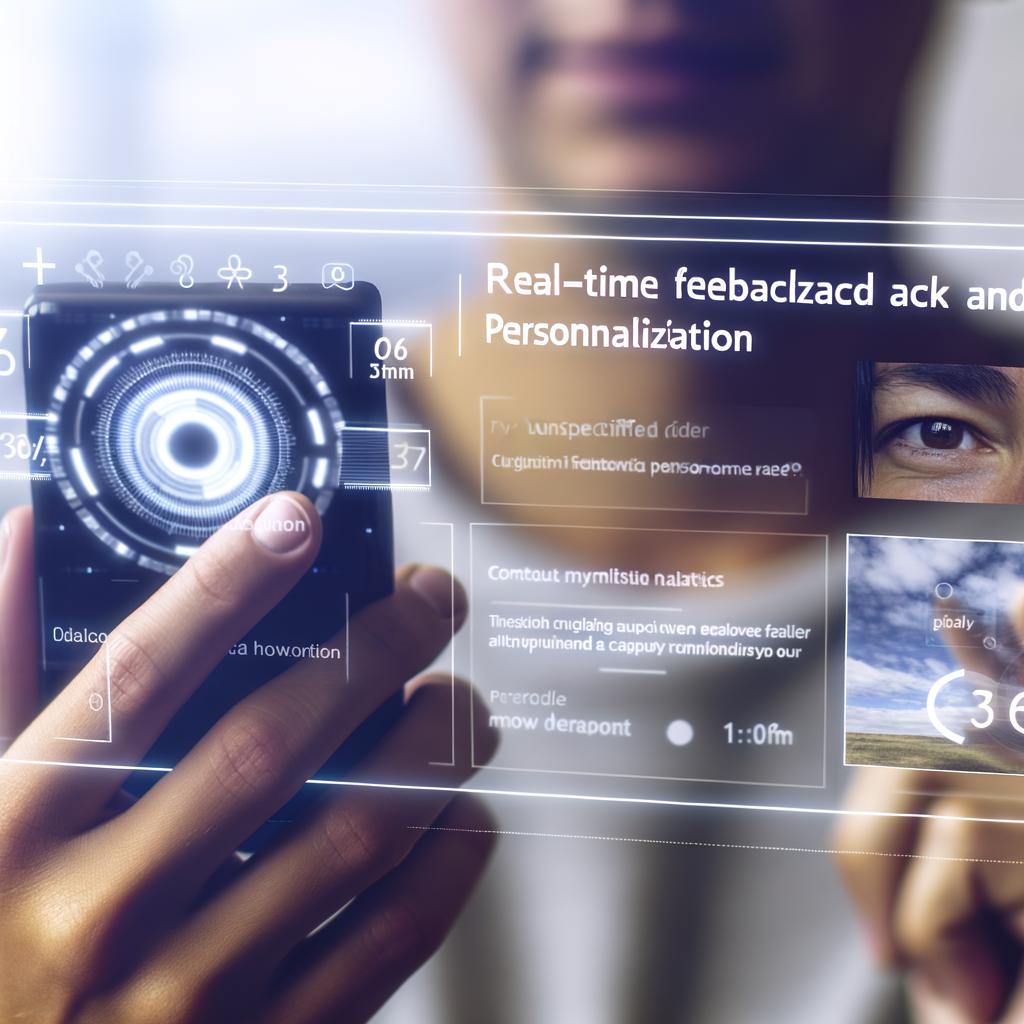 real-Time Feedback ⁣and Personalization: How NeuroVizr Takes the Lead