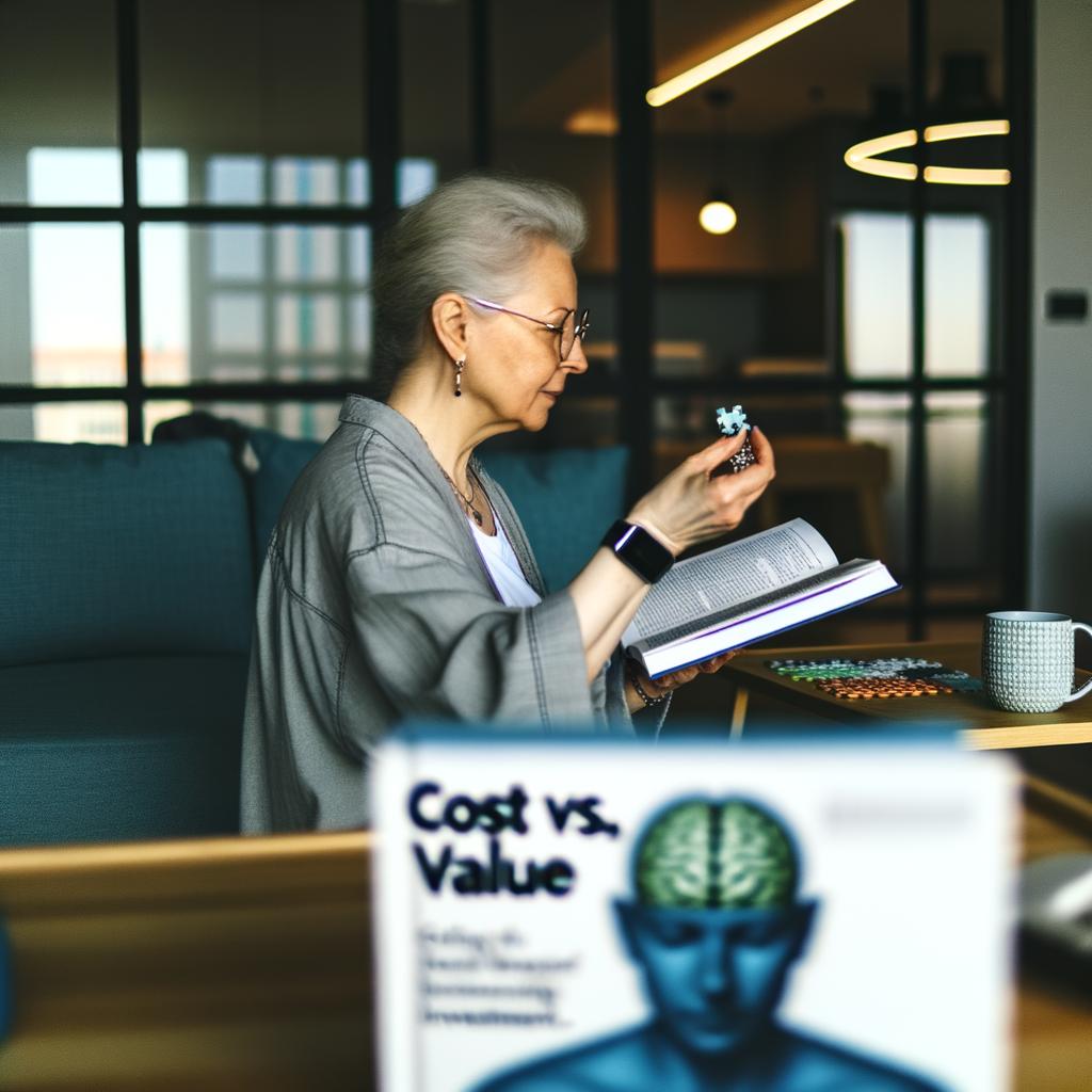 Cost vs. Value: Getting ⁢the Most from Your Brain Wellness ⁣Investment