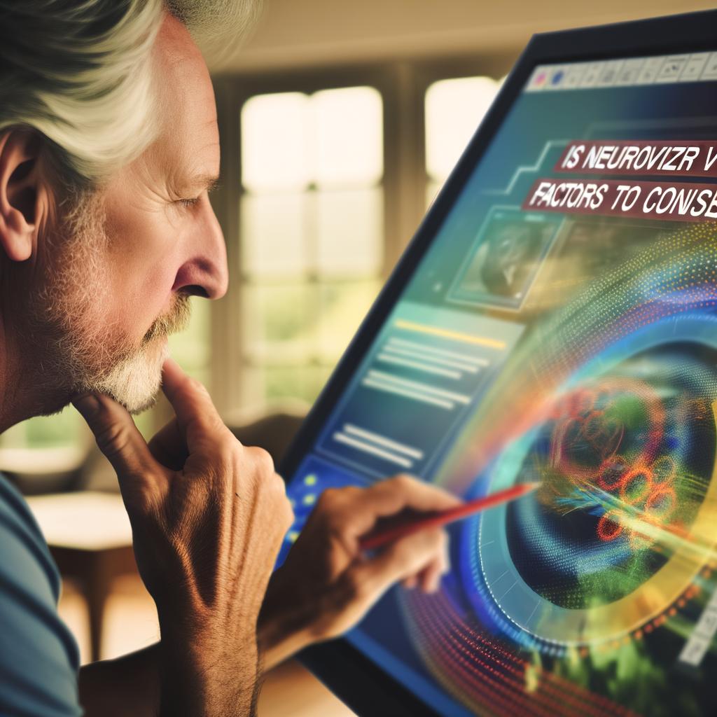 Is NeuroVizr​ the right Choice ​for You? ⁣Factors ⁣to ⁤Consider