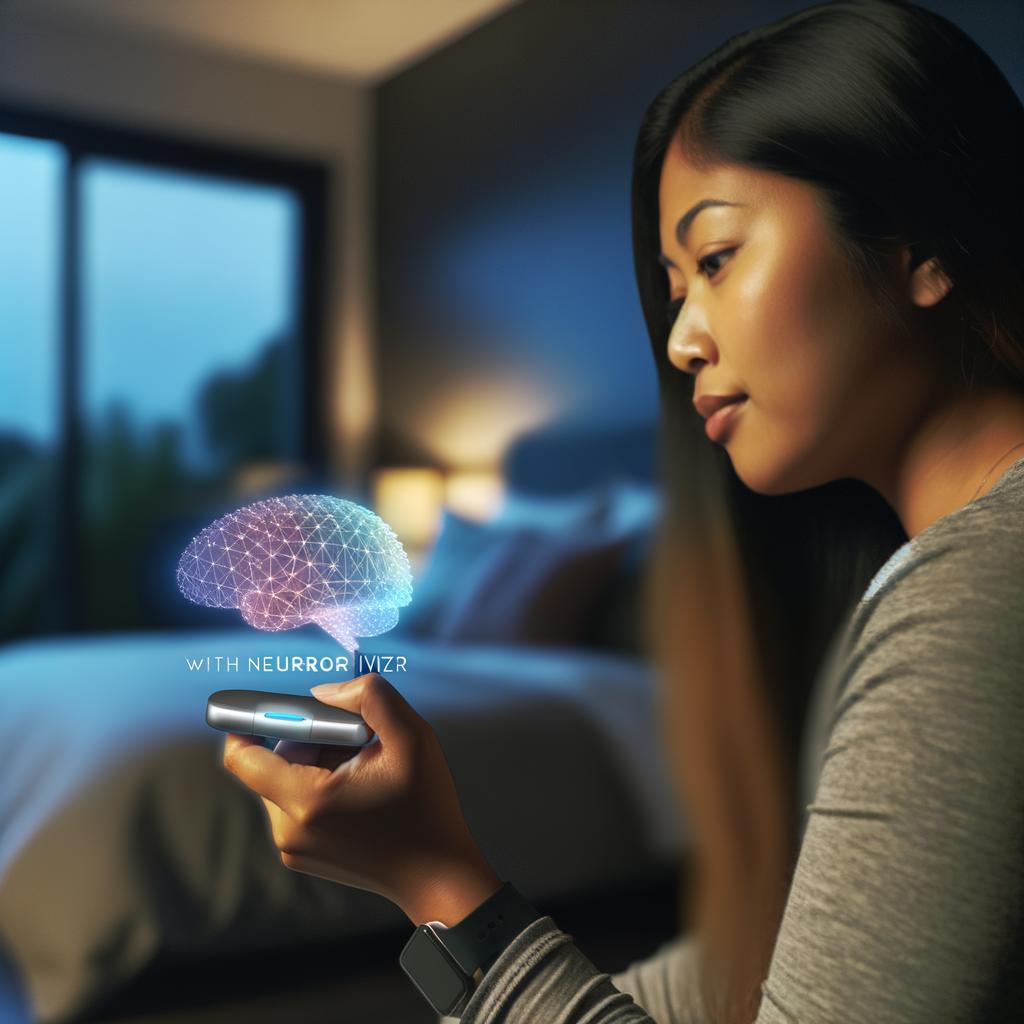 The ‍Future of Sleep Wellness with NeuroVizr