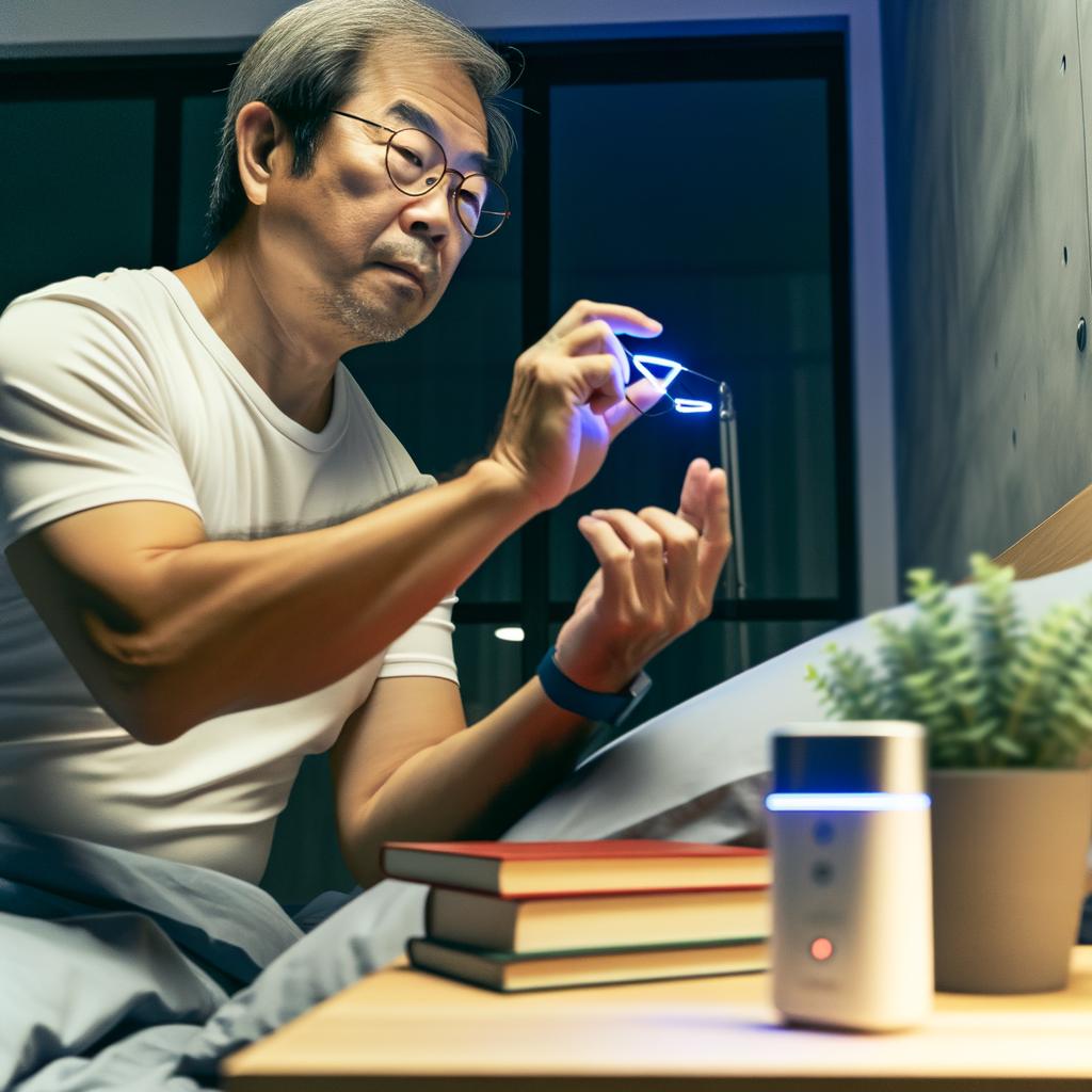 Tips for Maximizing NeuroVizr’s Benefits Every Night